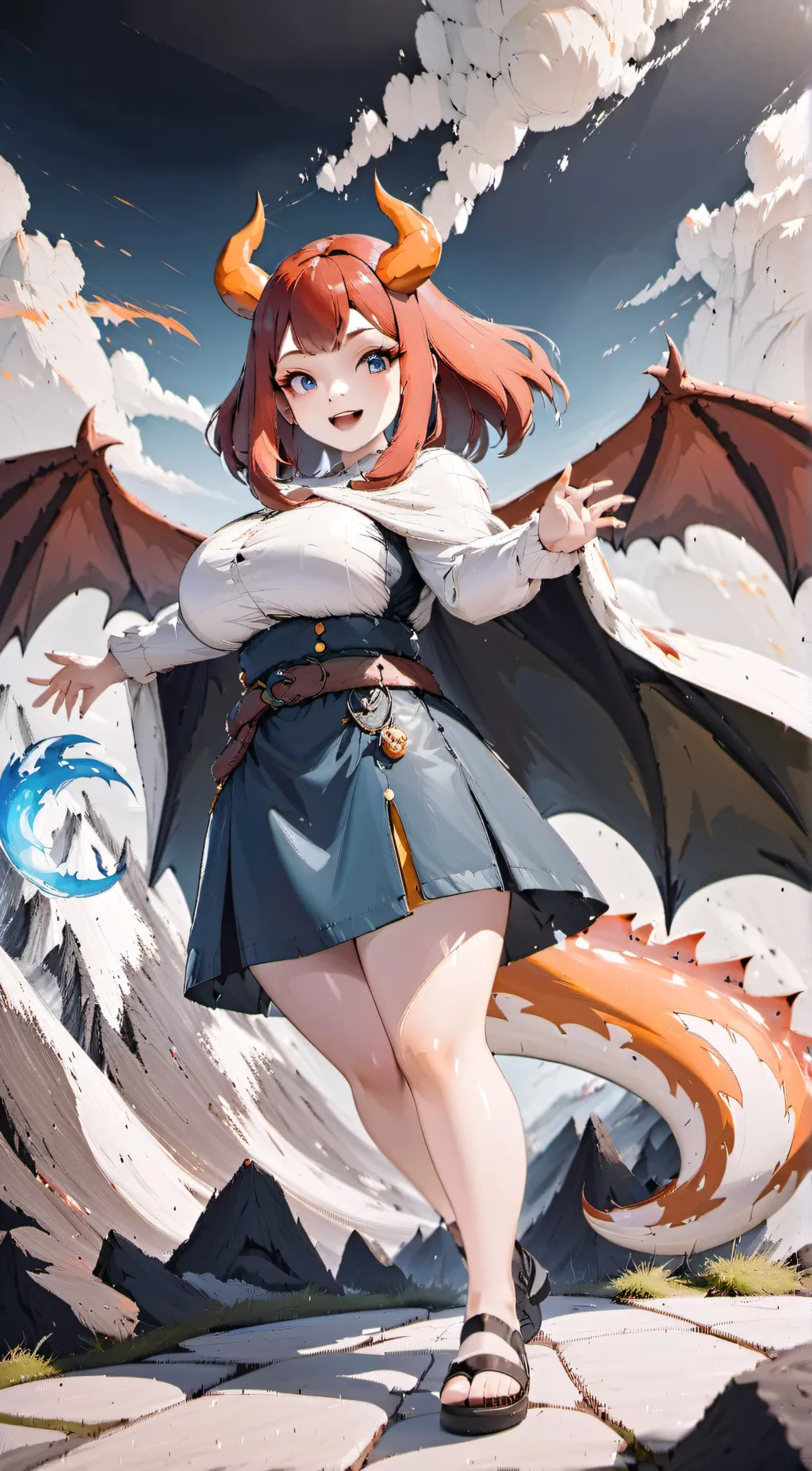 ai character: Charlie  background