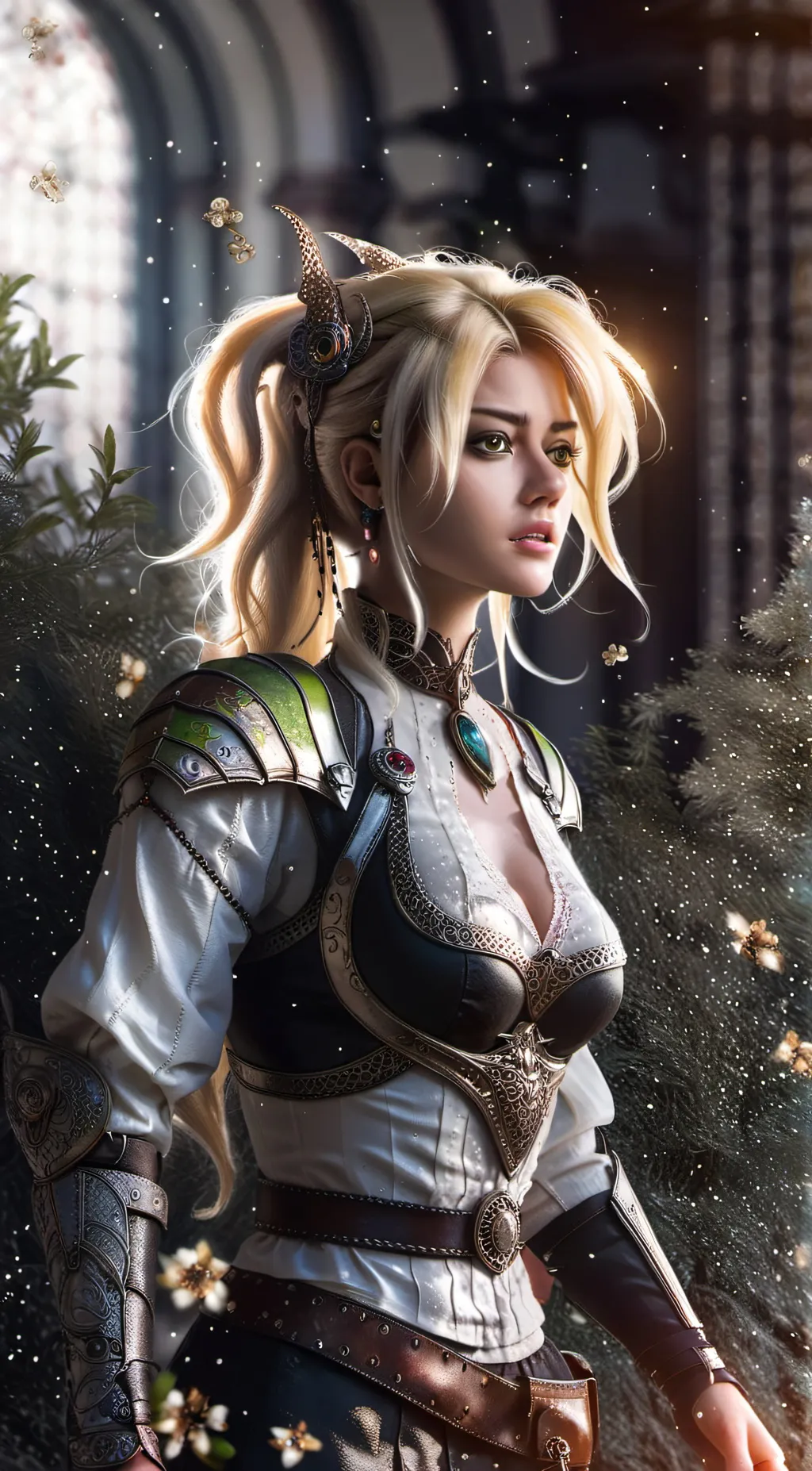 ai character: Dr  Angela Ziegler background