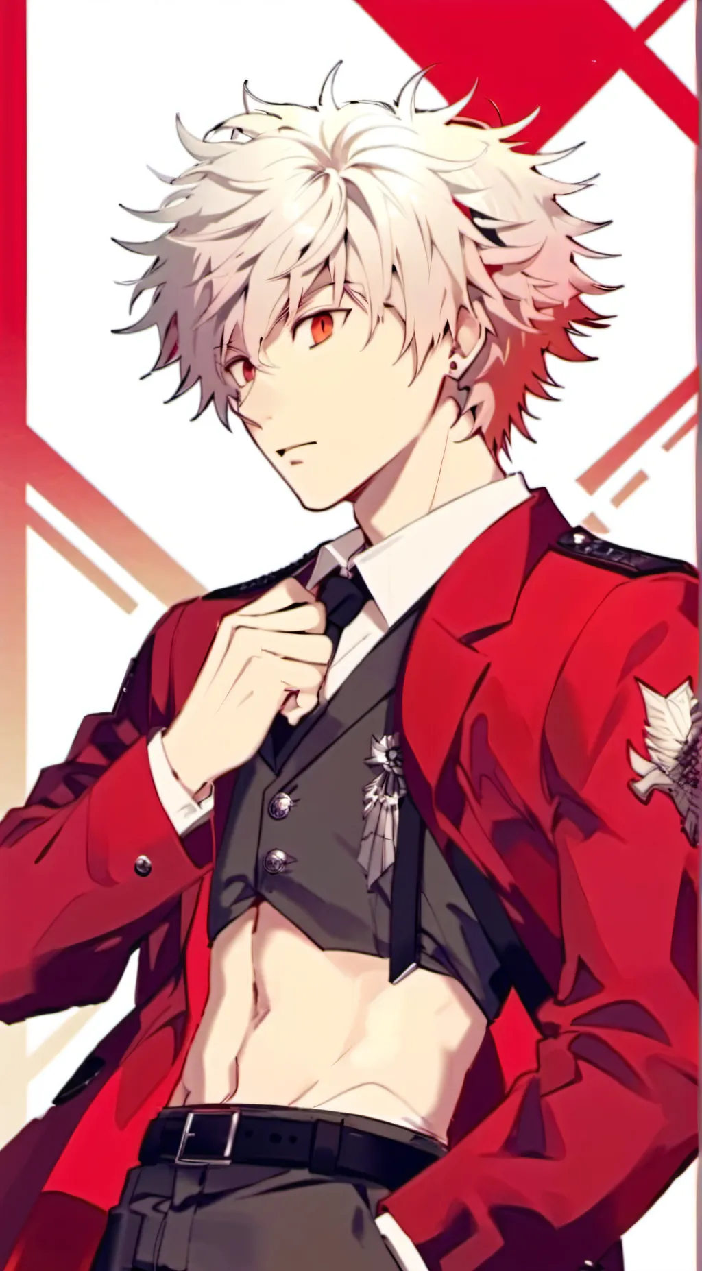 ai character: Bakugou♡ background