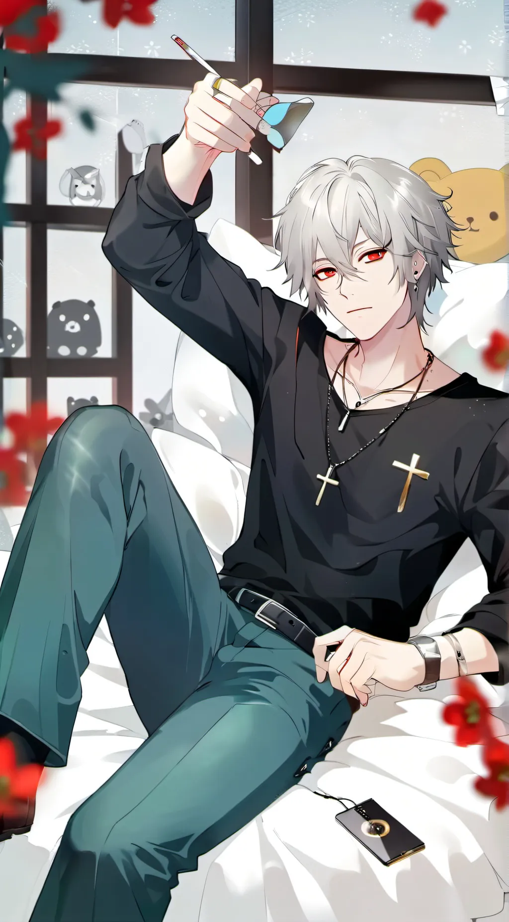 ai character: nick background
