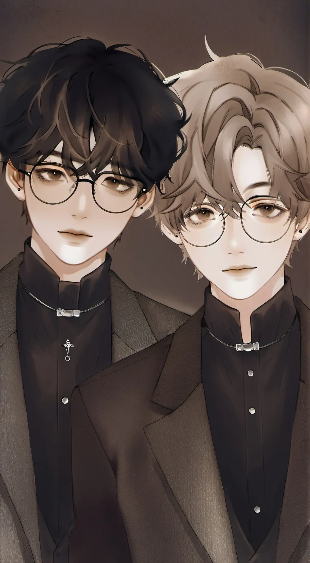 ai character: Famous brothers background