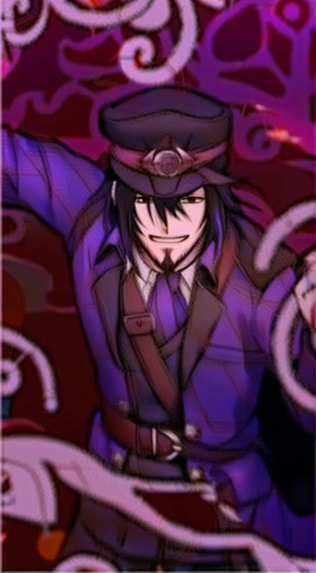 ai character: William Afton background
