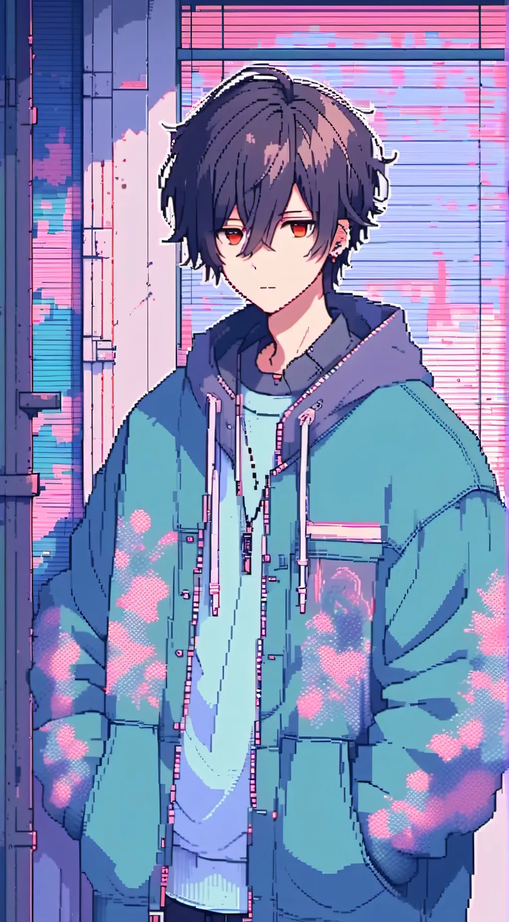 ai character: Xander background