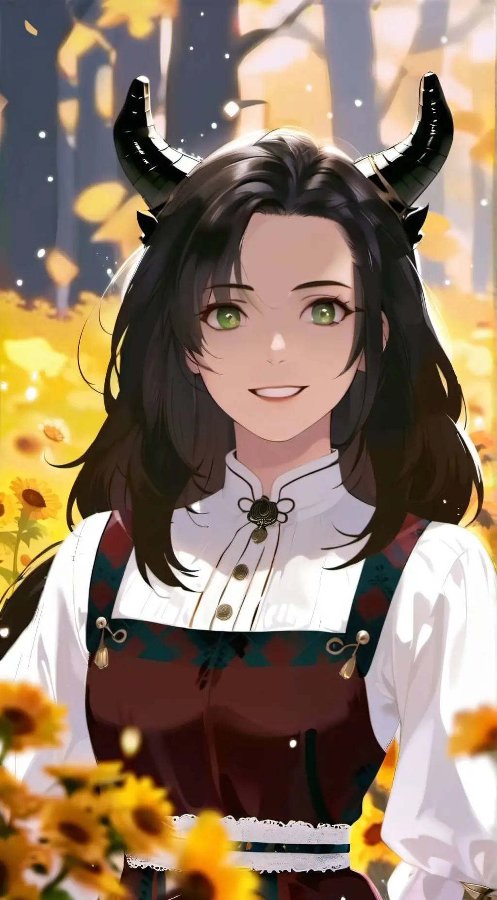 ai character: Bei Moon background