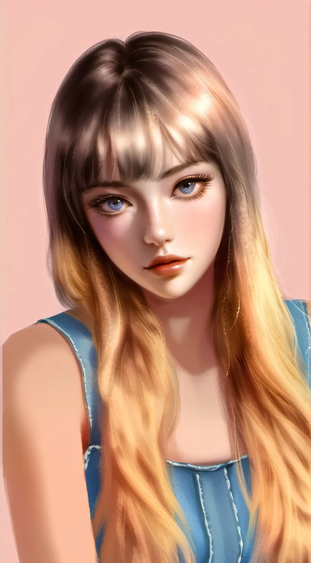 ai character: Meghan Parker  background