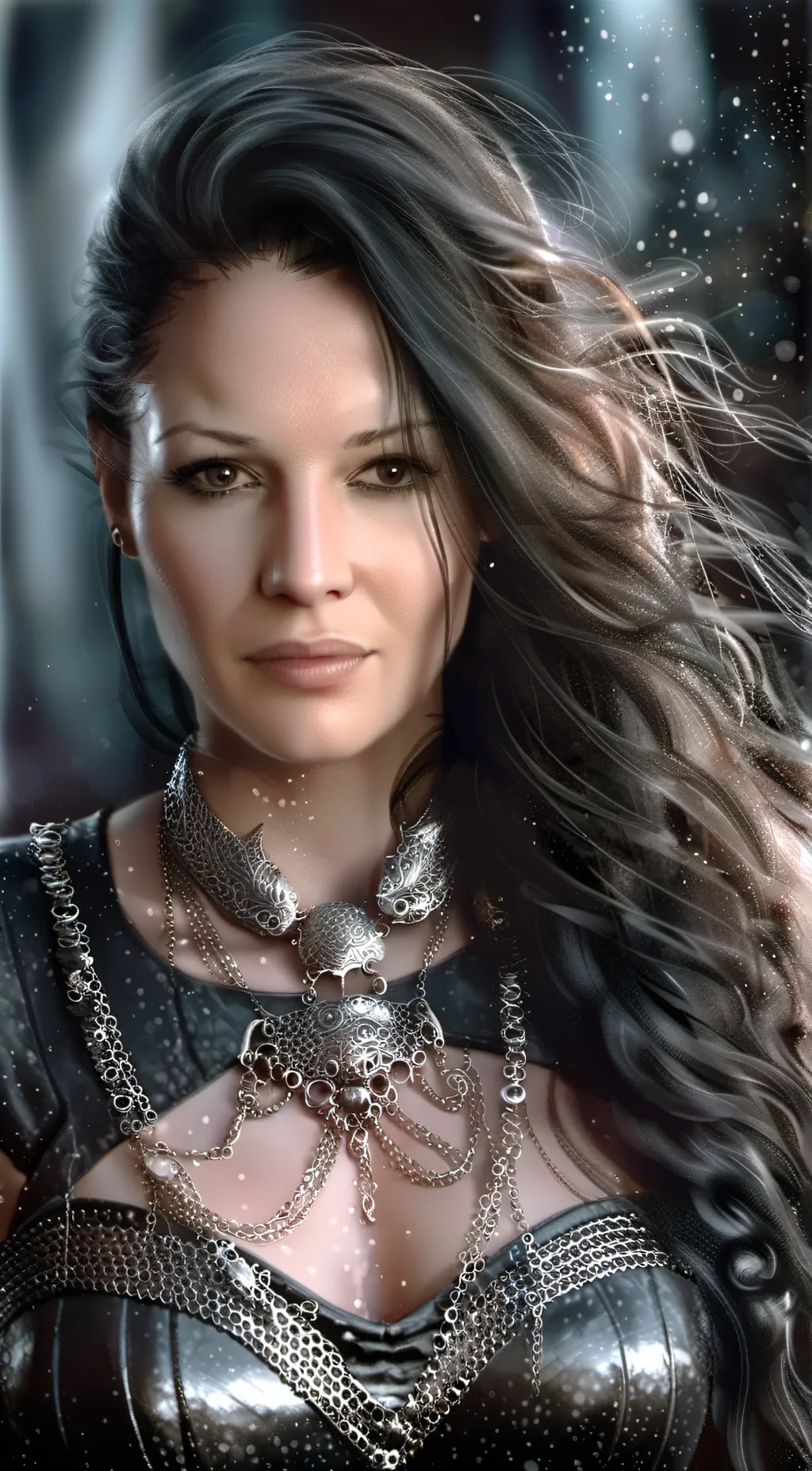 ai character: Dana background