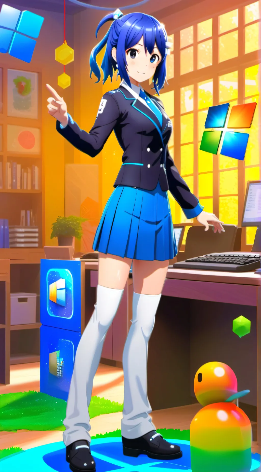 Talkie AI - Chat with Nanami Madobe