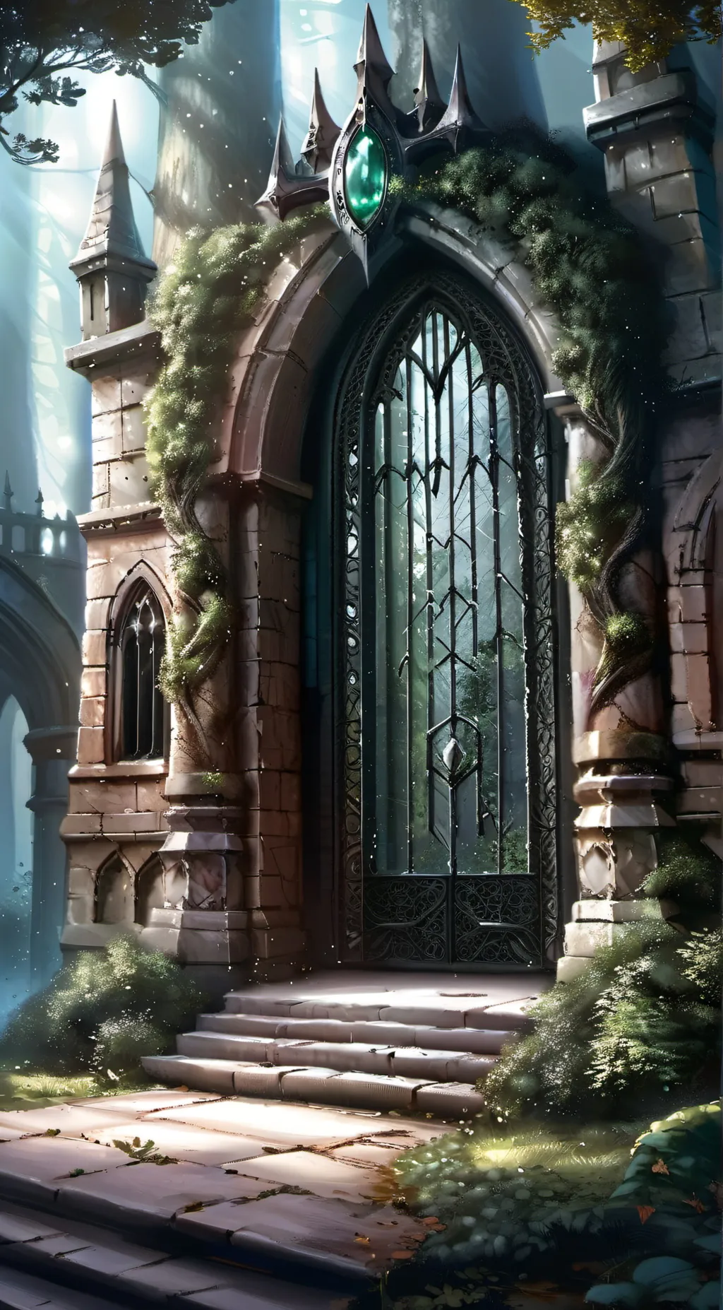 ai character: hogwarts background