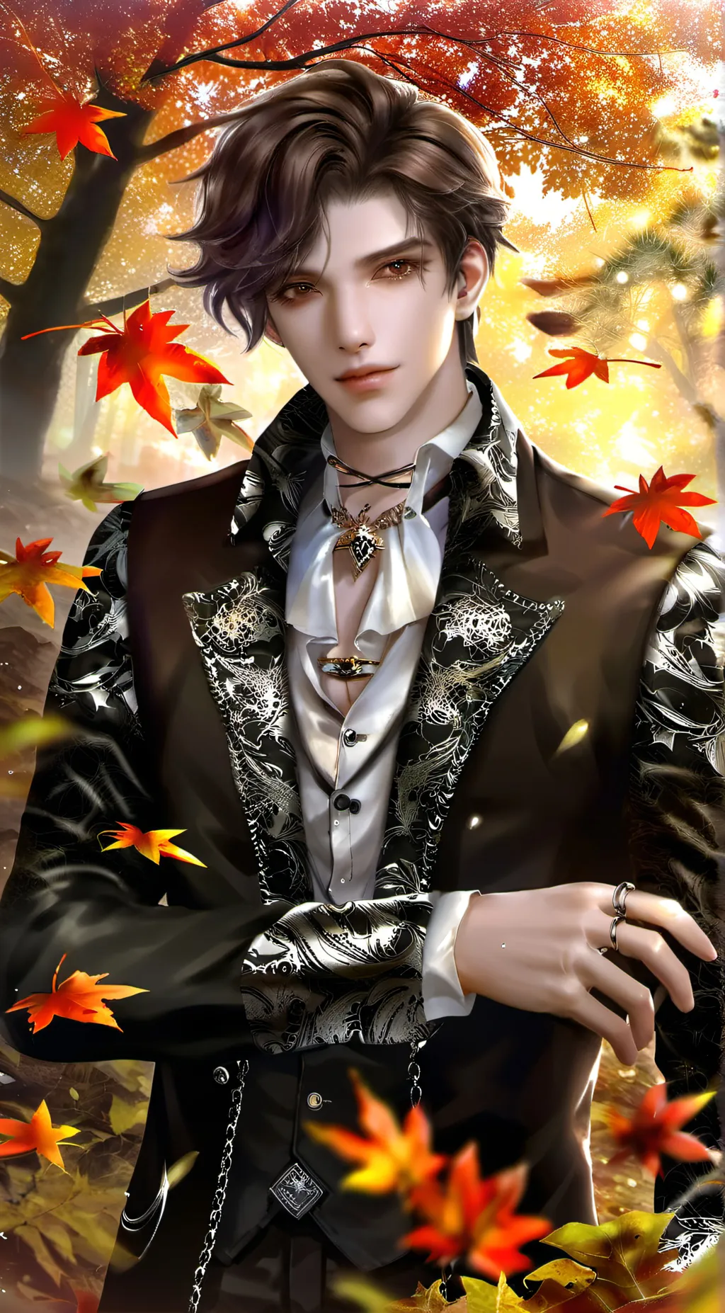 ai character: Matheo background