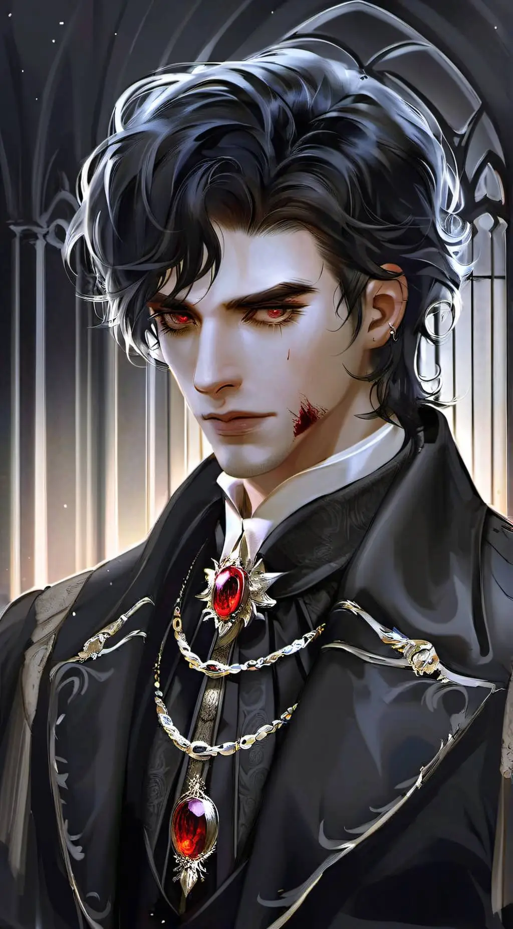 ai character: Antonius Müller background