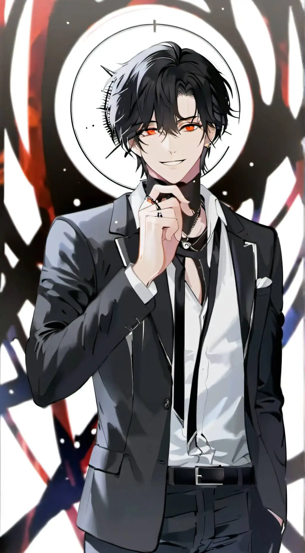 ai character: faithis background