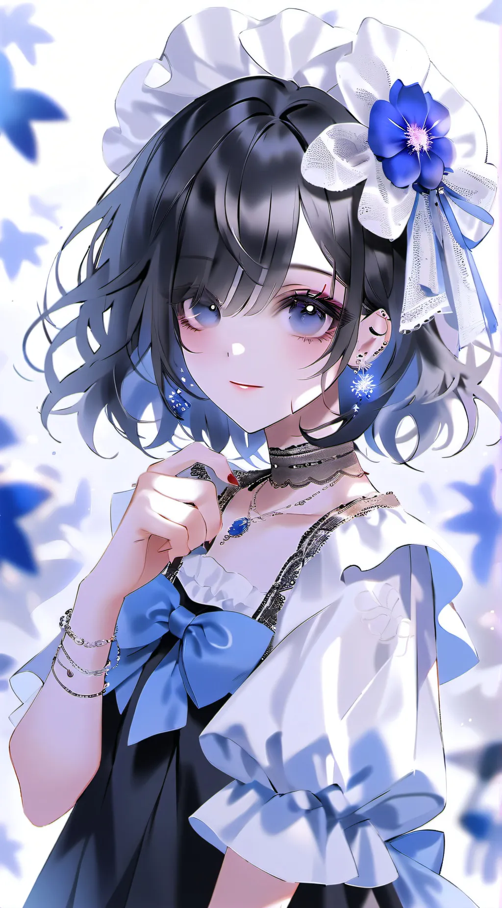 ai character: Stef background