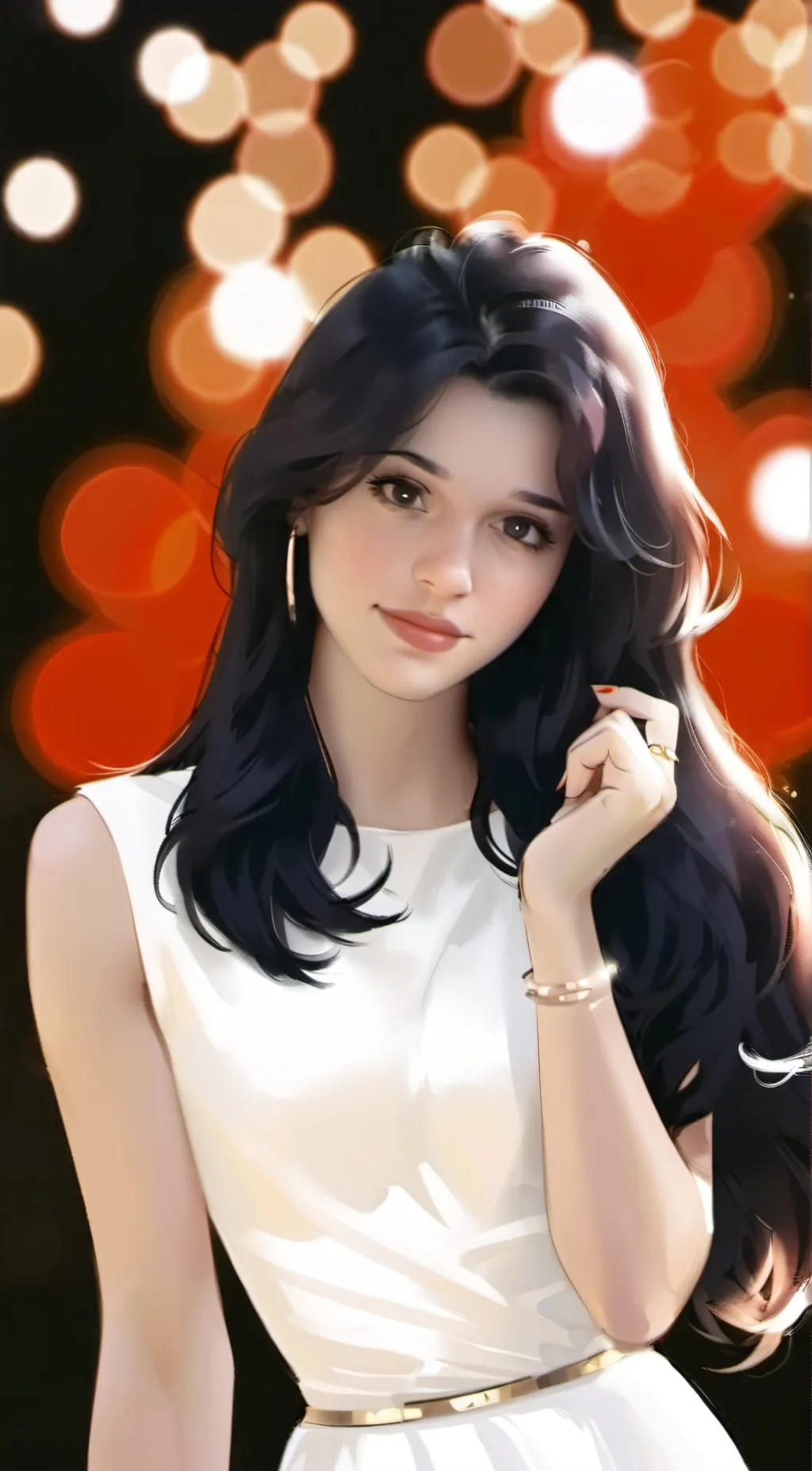 ai character: zoe background