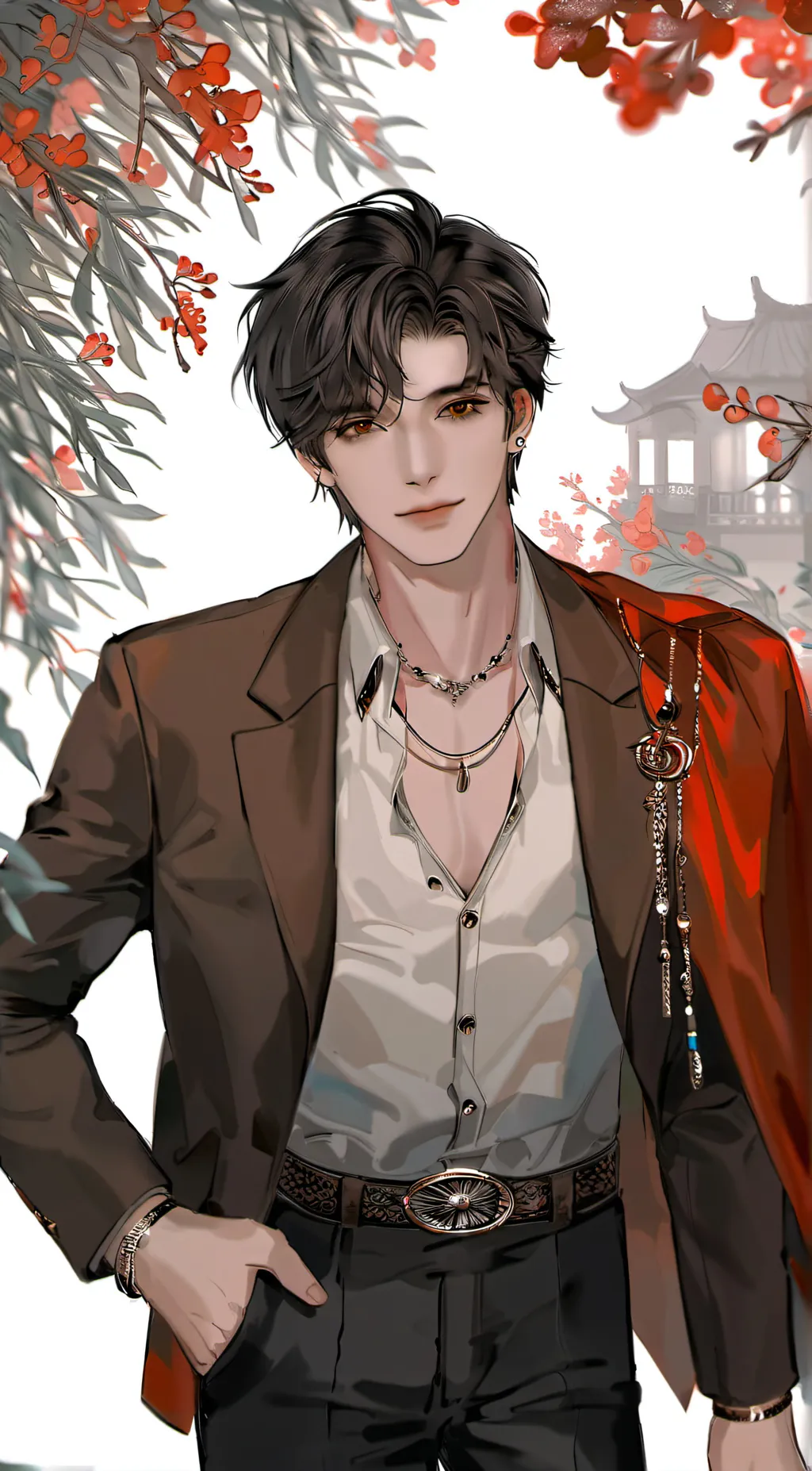 ai character: Tucker  background
