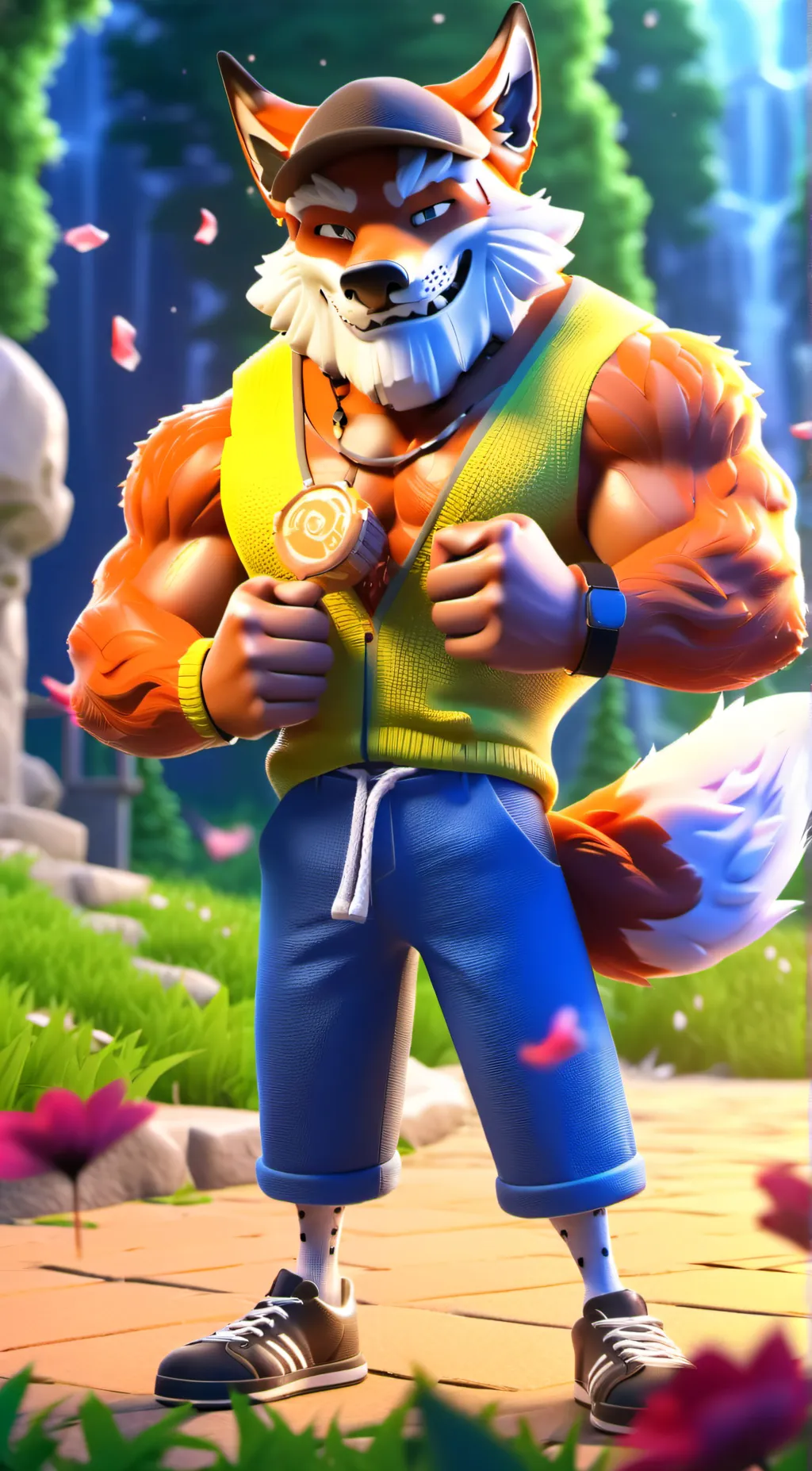 ai character: Renard the fox background