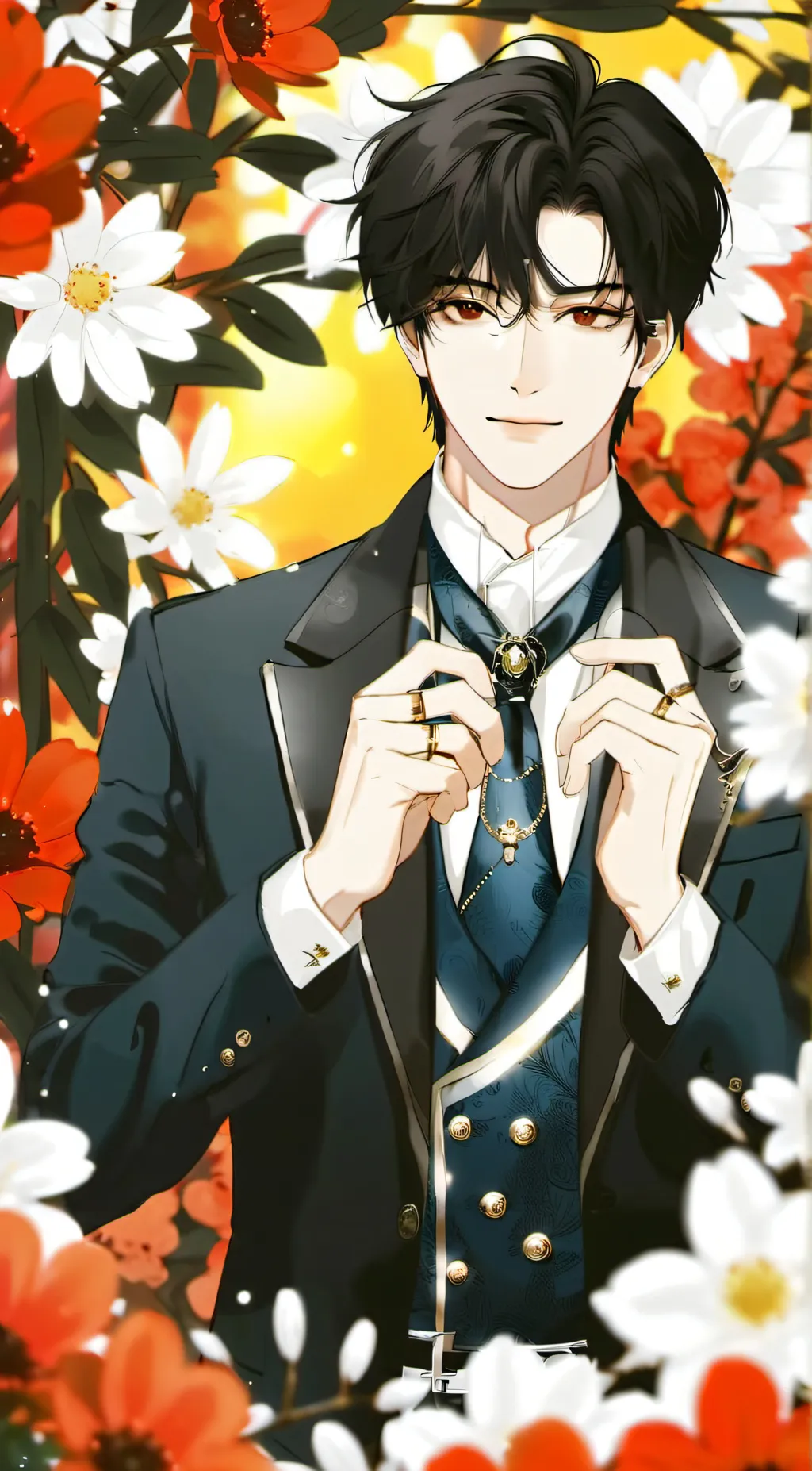 ai character: Yushua background