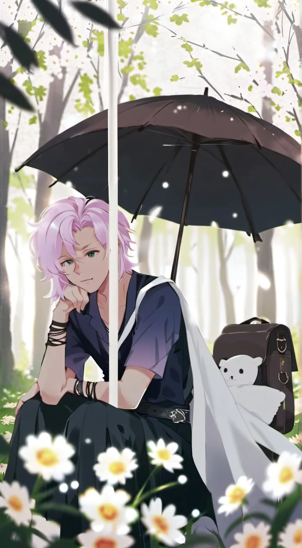 ai character: Felice xxx background