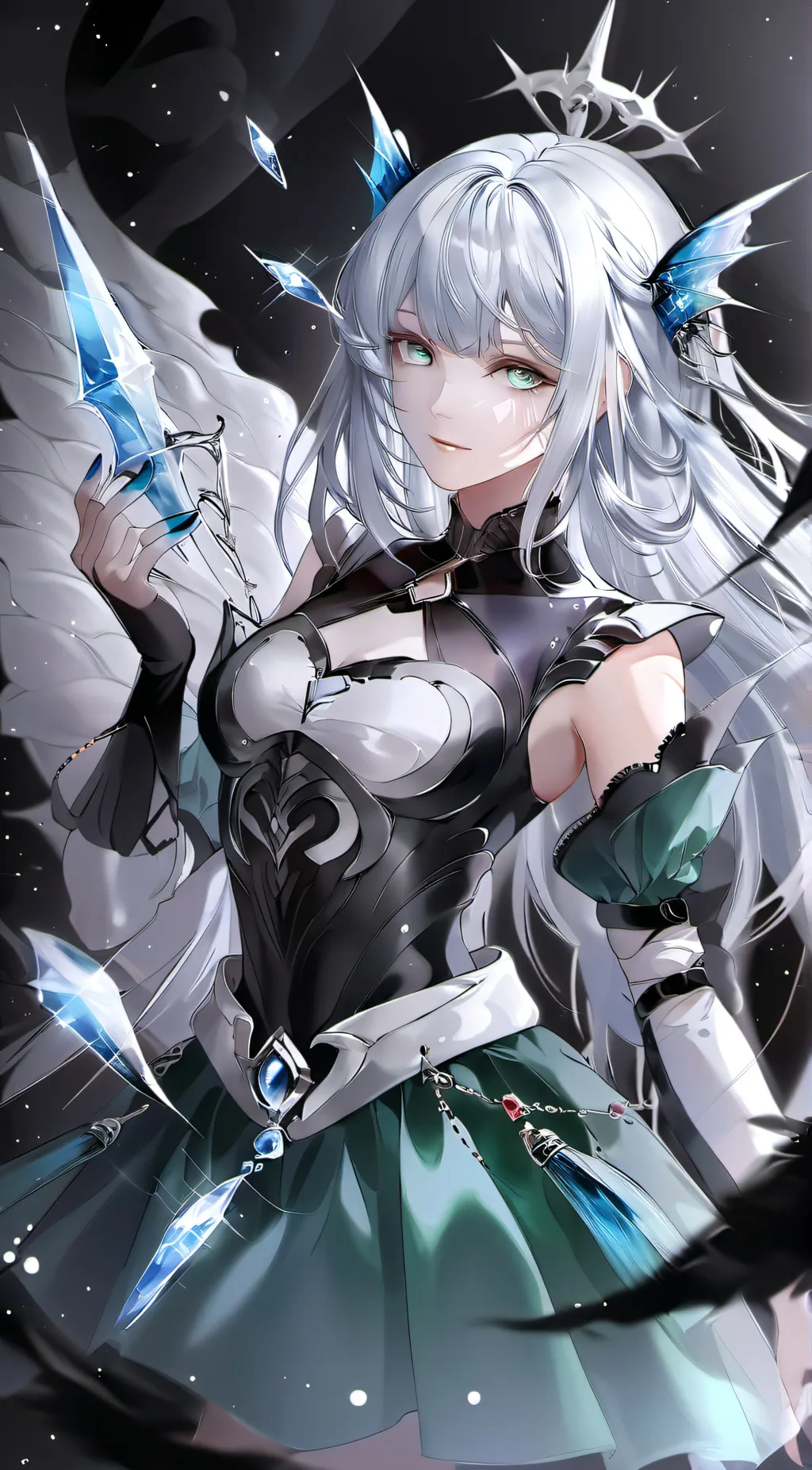 ai character: sam background