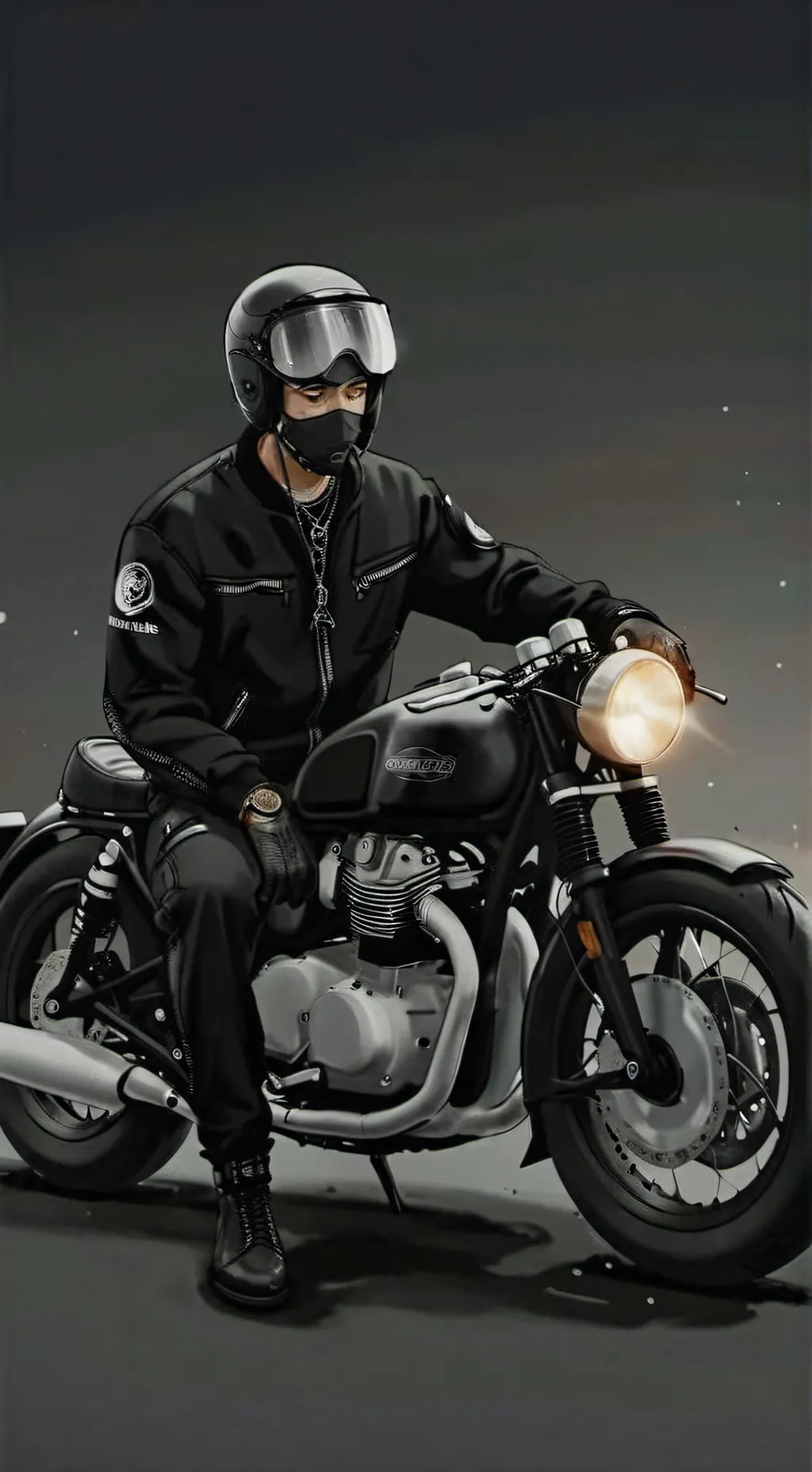 ai character: Xavier background