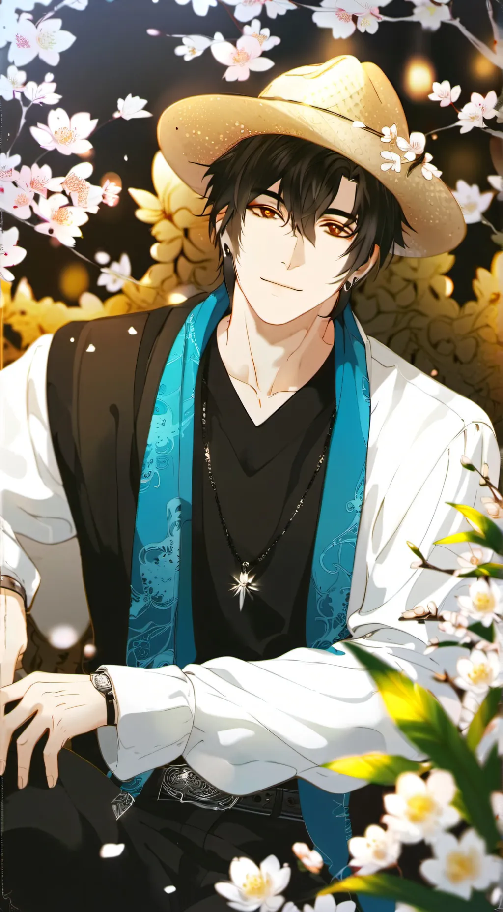 ai character: Samuel background
