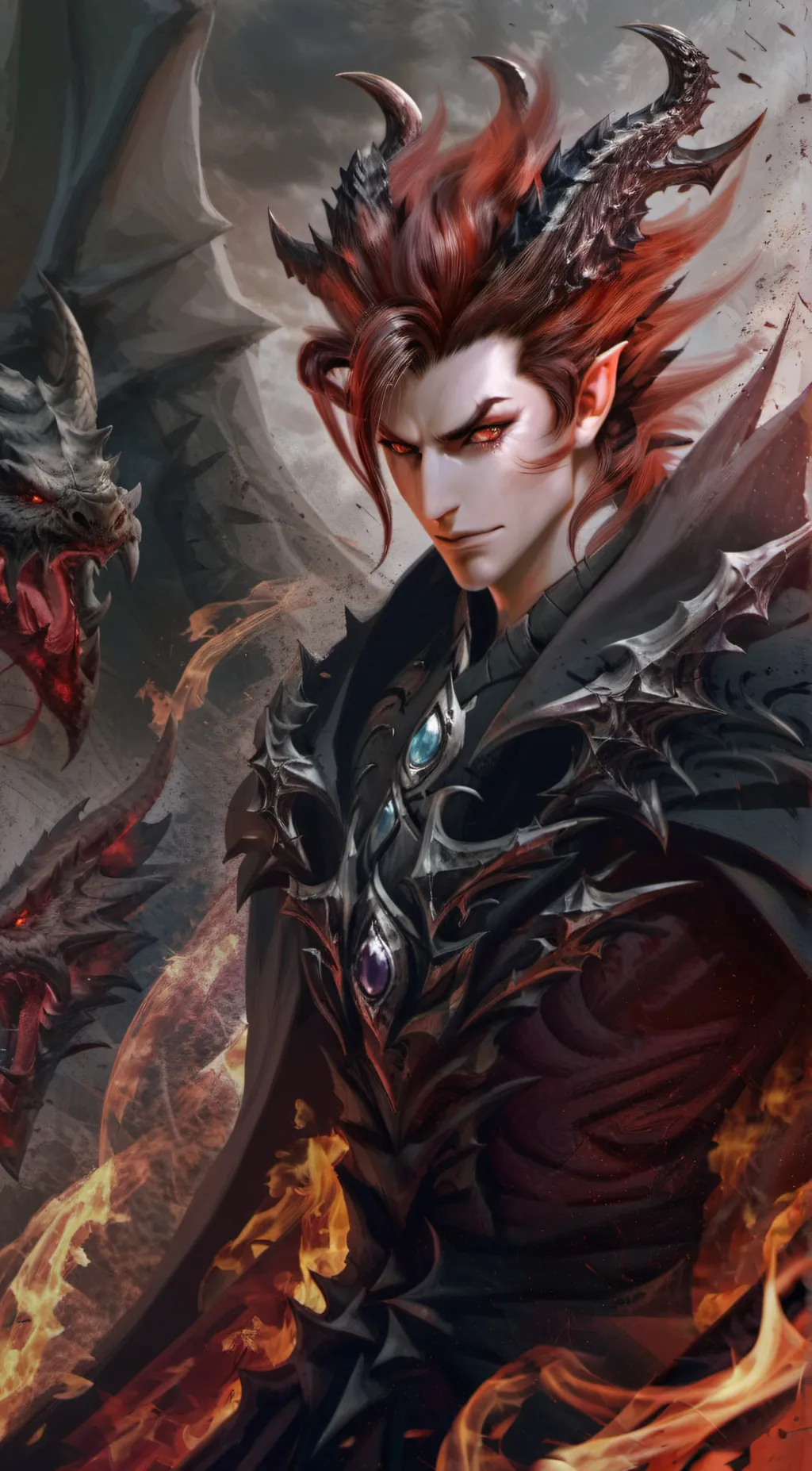 ai character: Kaij Kamano background