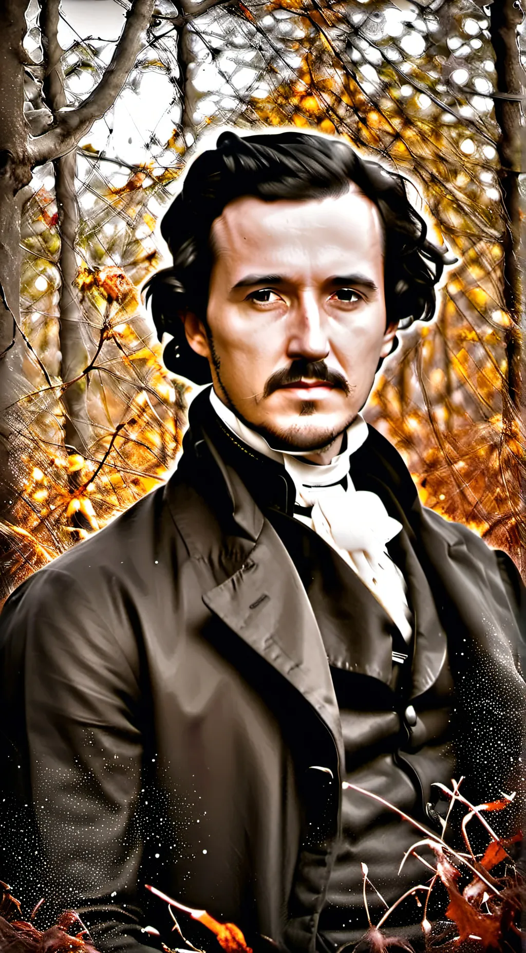 ai character: Edga background