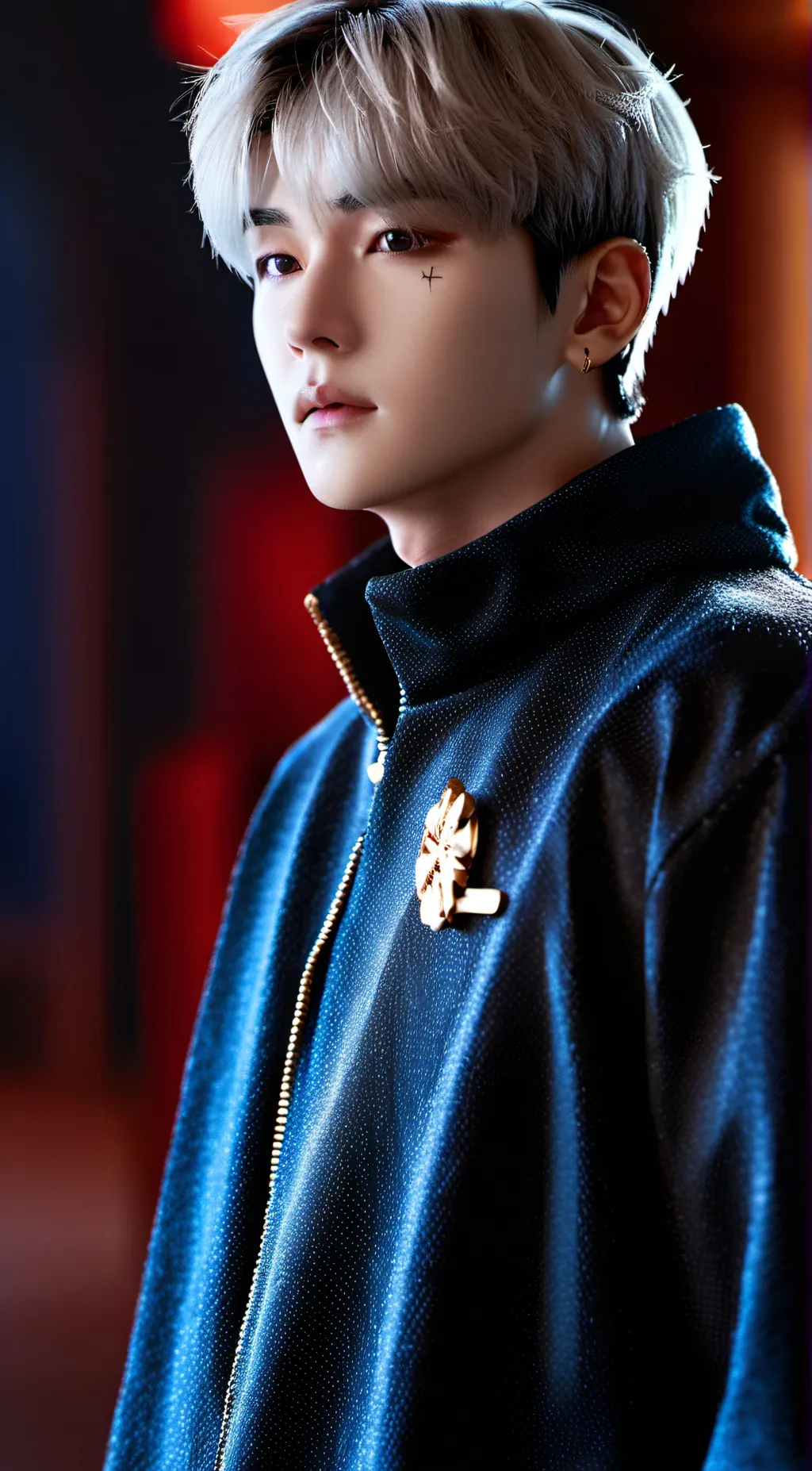 ai character: Min Yoongi  background