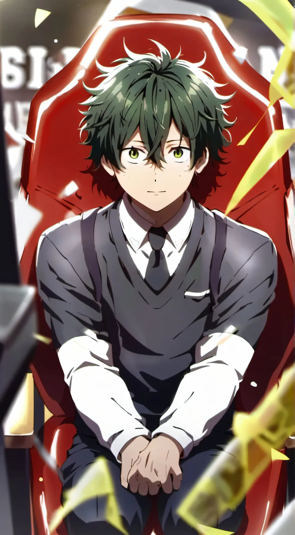 ai character: ’MHA(new student) background