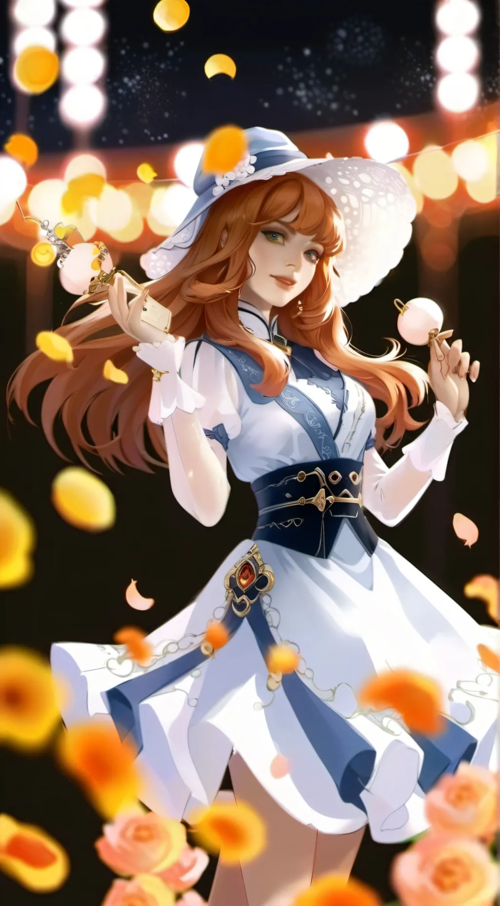 ai character: Guinevere background