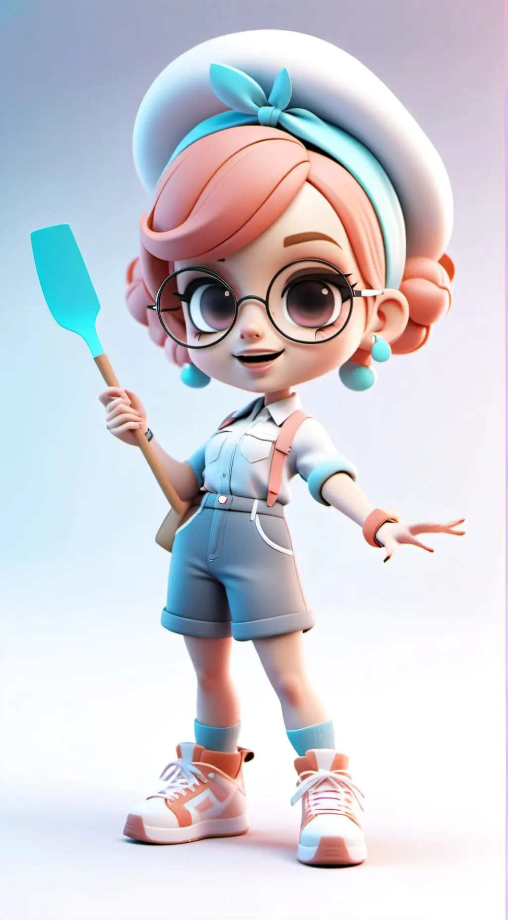ai character: poppy  background
