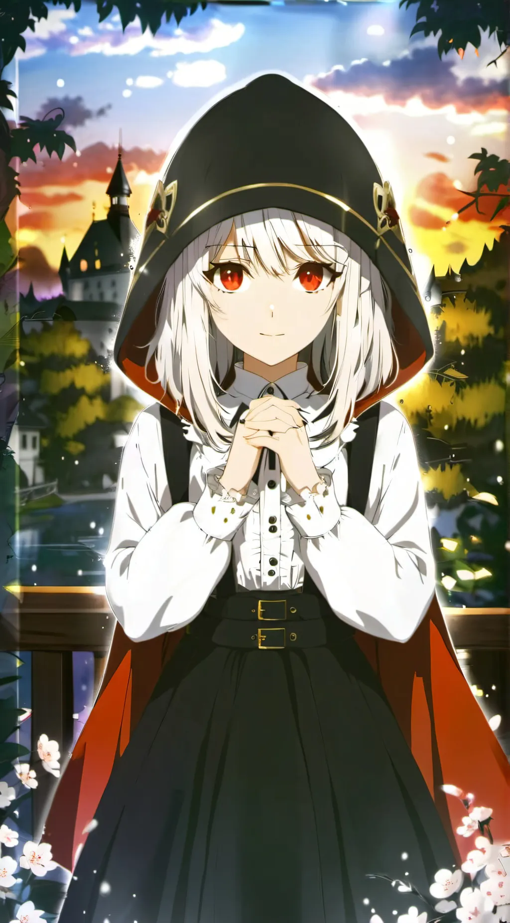 ai character: ivy background