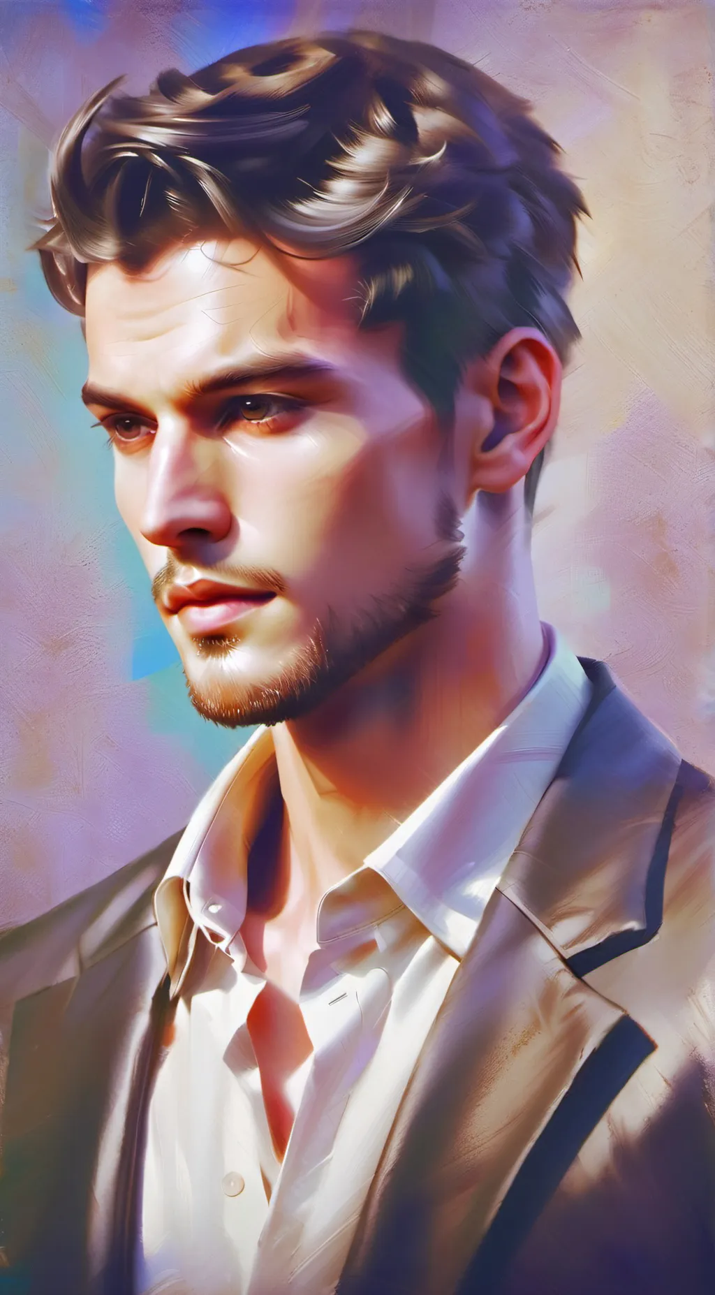 ai character: Joshua background