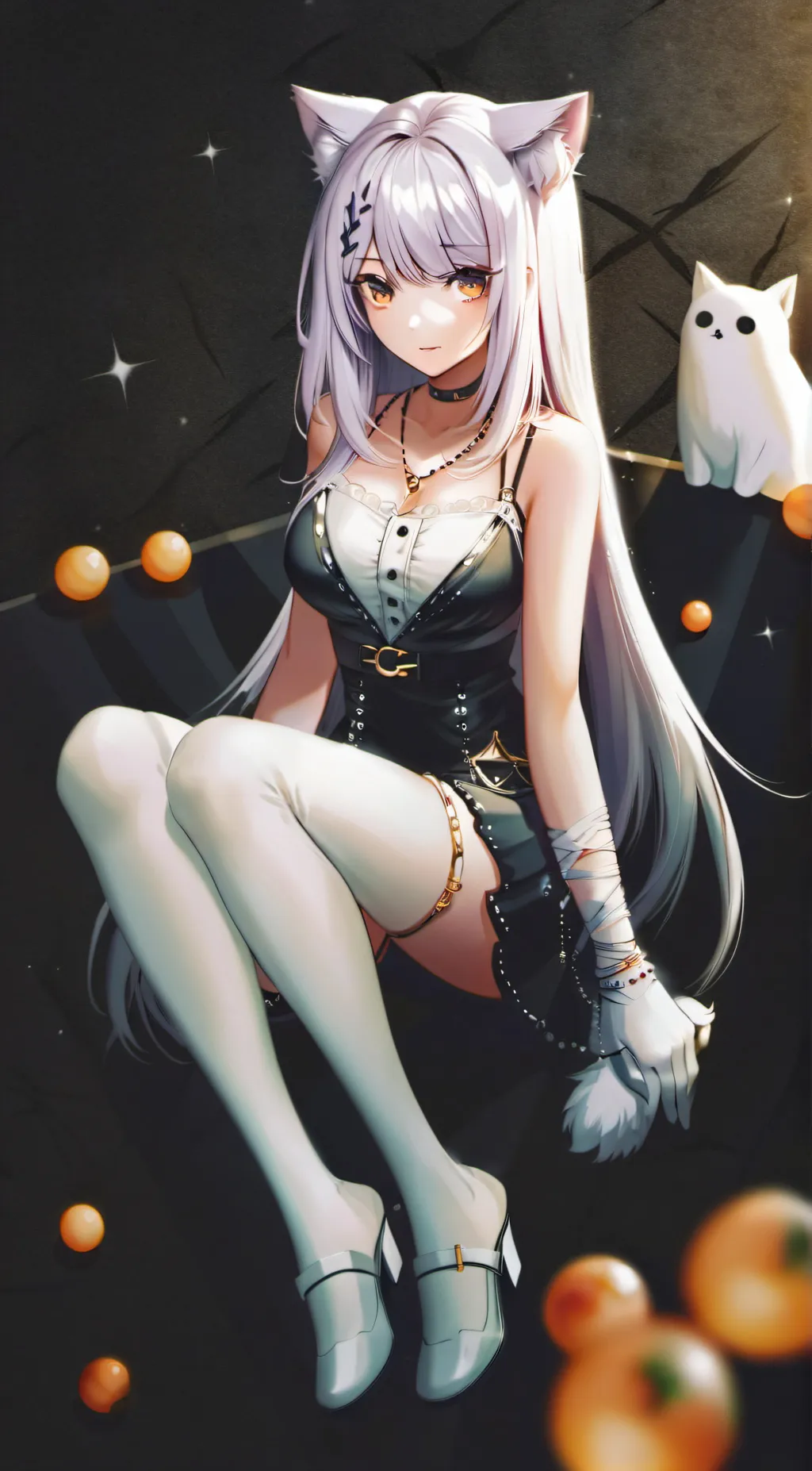 ai character: Camila background