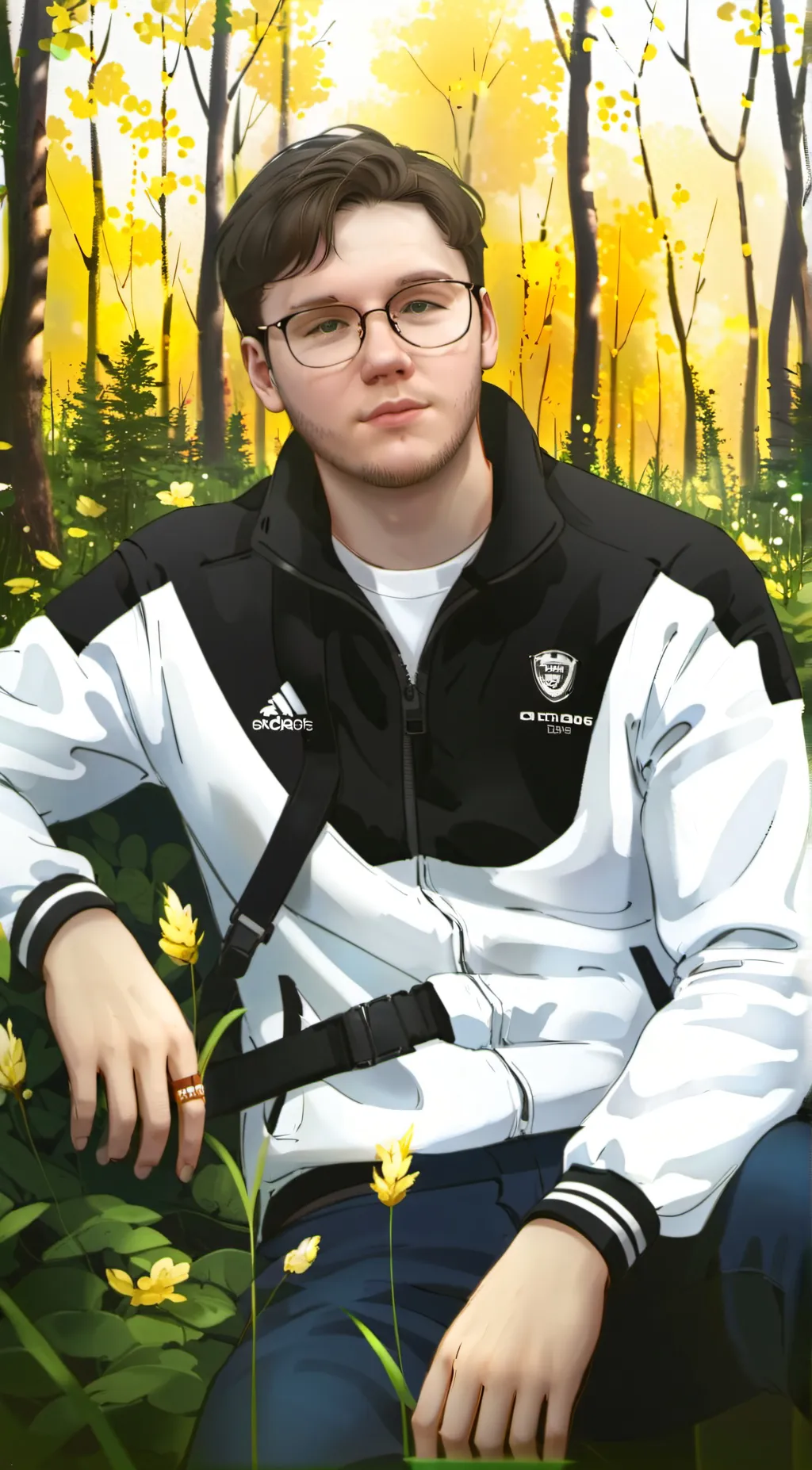 ai character: josh background