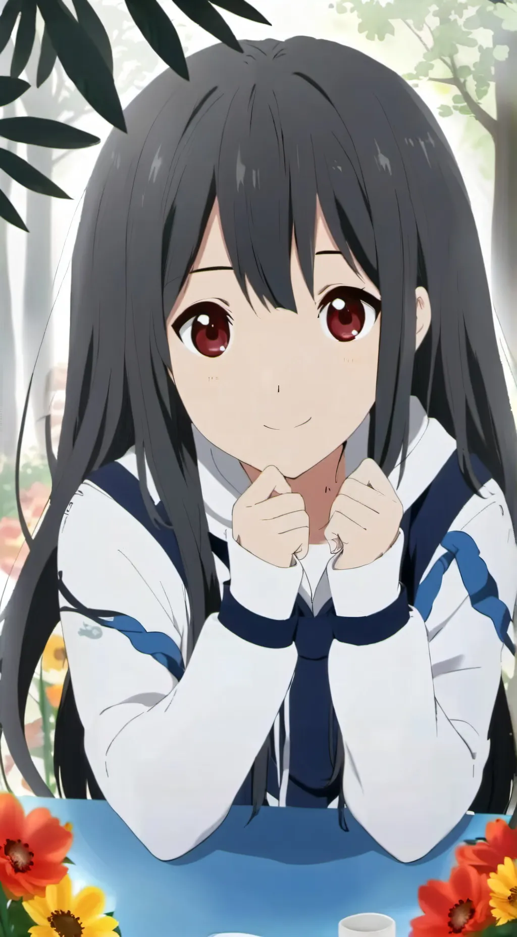 ai character: Yah background