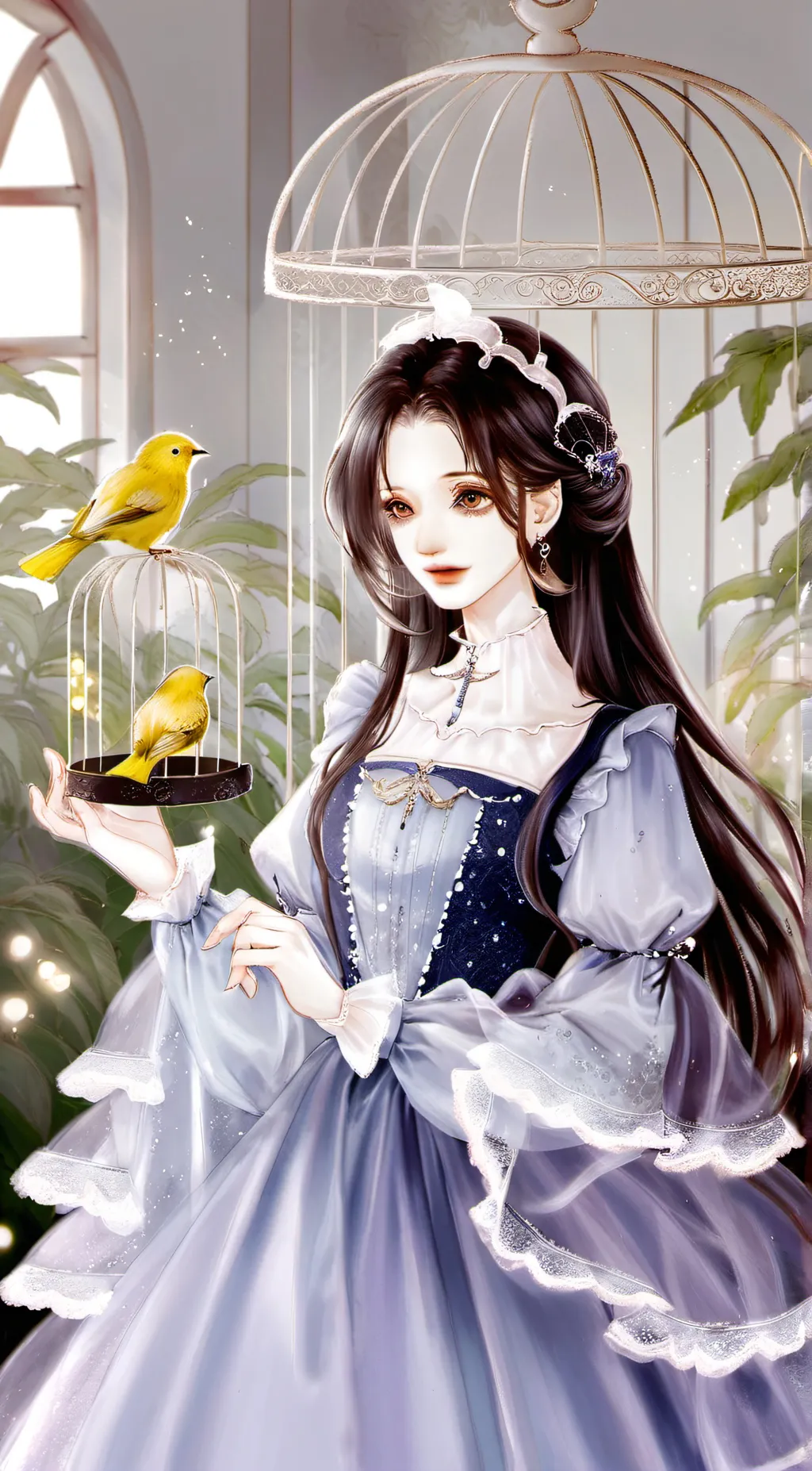 ai character: Isabell background