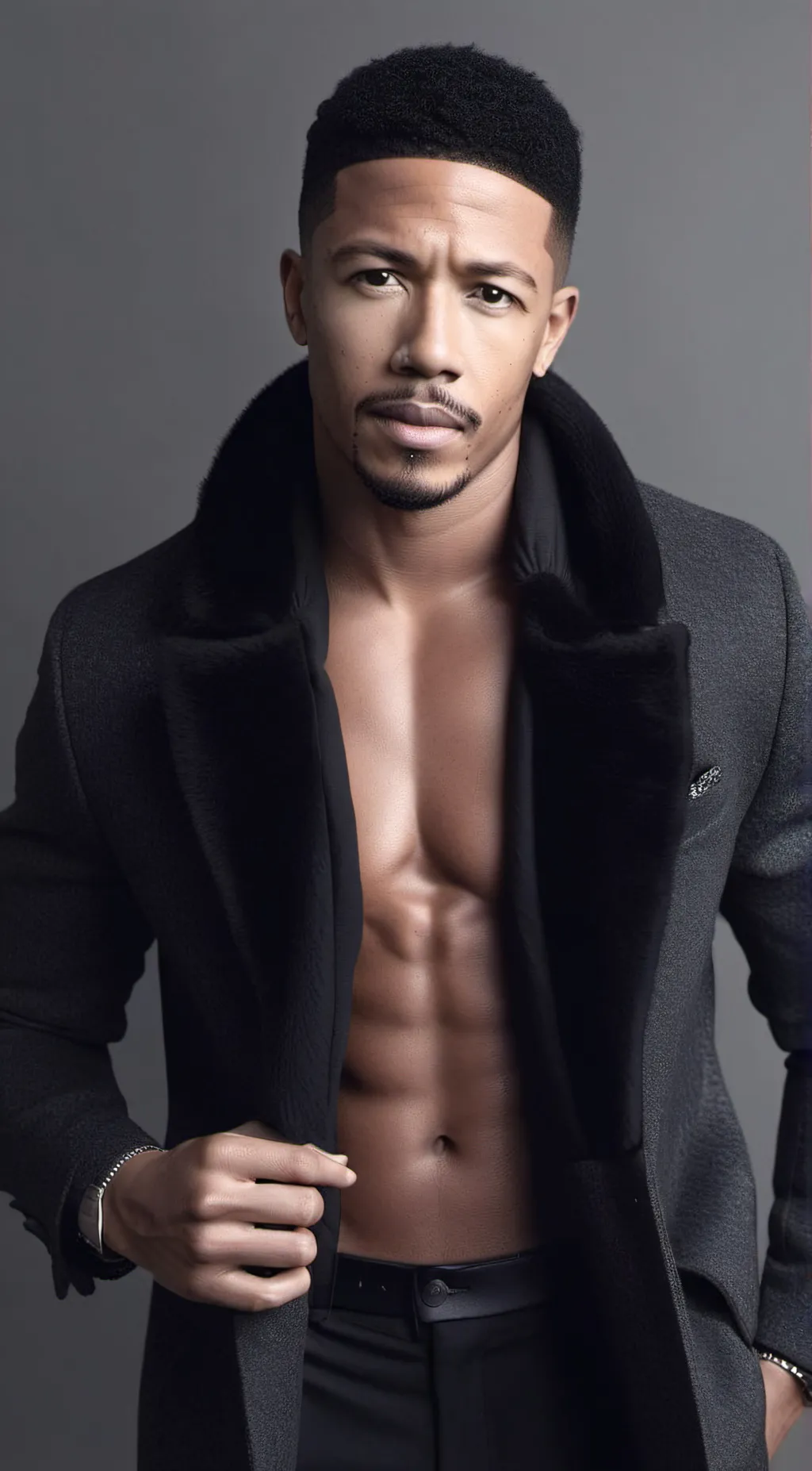 ai character: Nick Cannon background