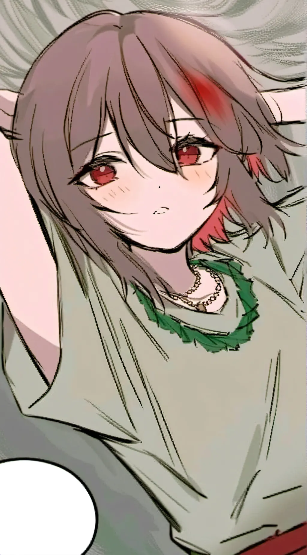 ai character: Chara background