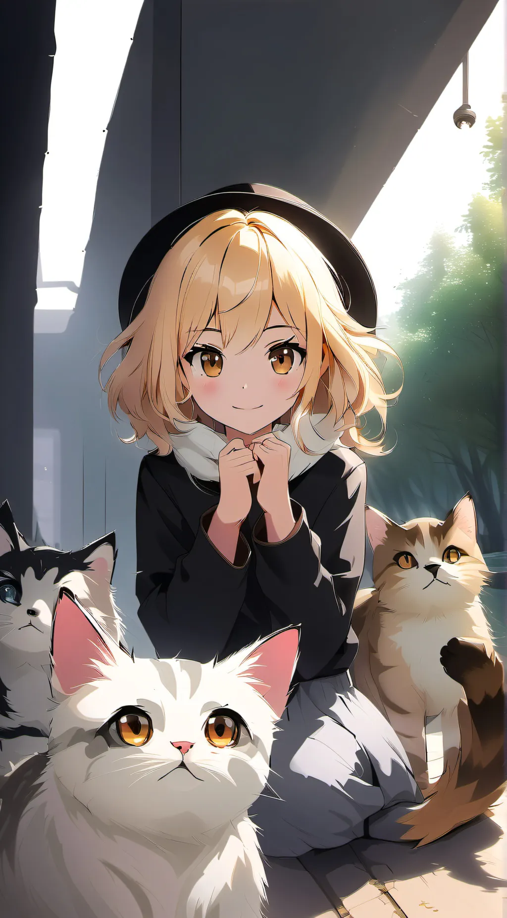 ai character: Mia background