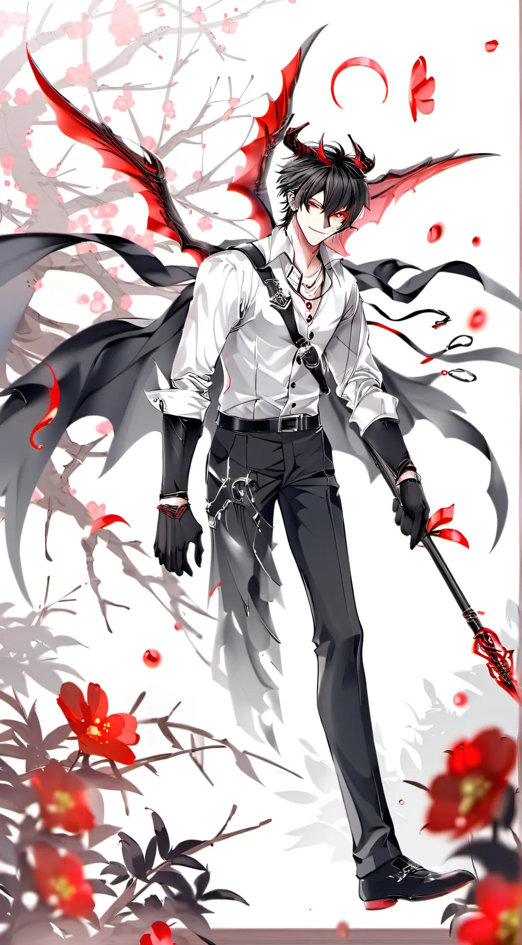 ai character: Jake background