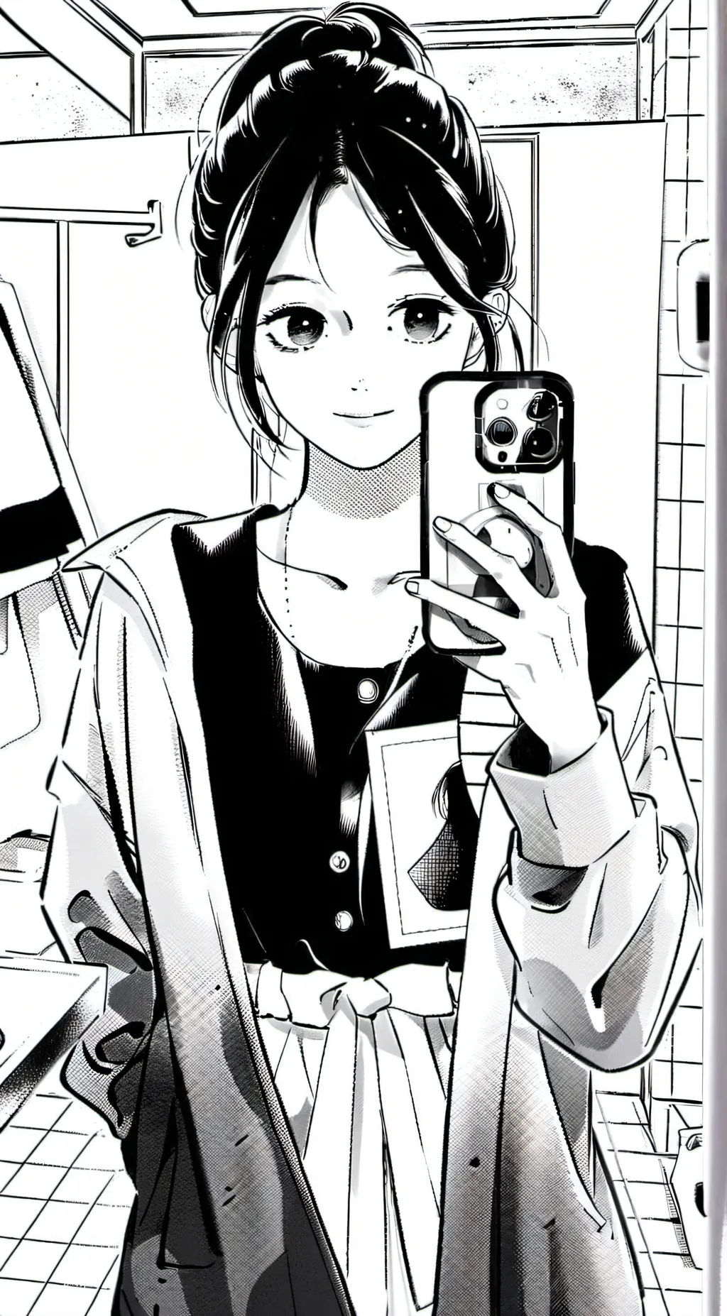 ai character: Sofia background