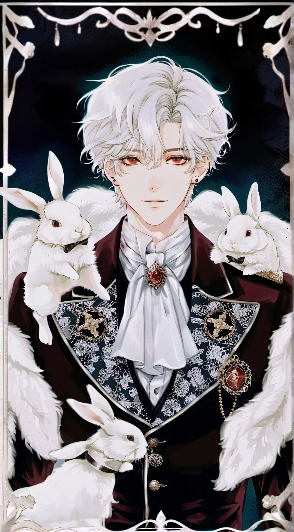 ai character: Prince Lucius background