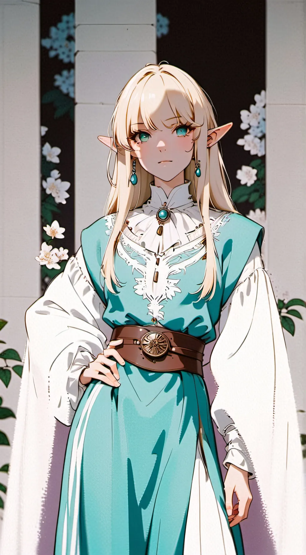 ai character: Harper Hendrix  background