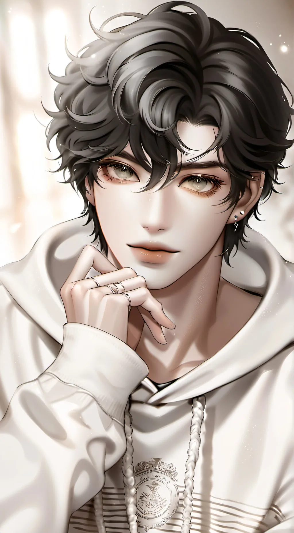 ai character: Luci Sener background