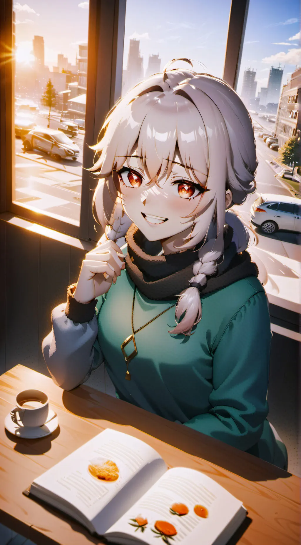 ai character: Yive background