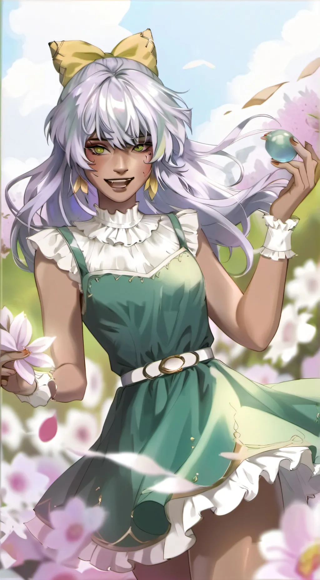 ai character: Nikki background