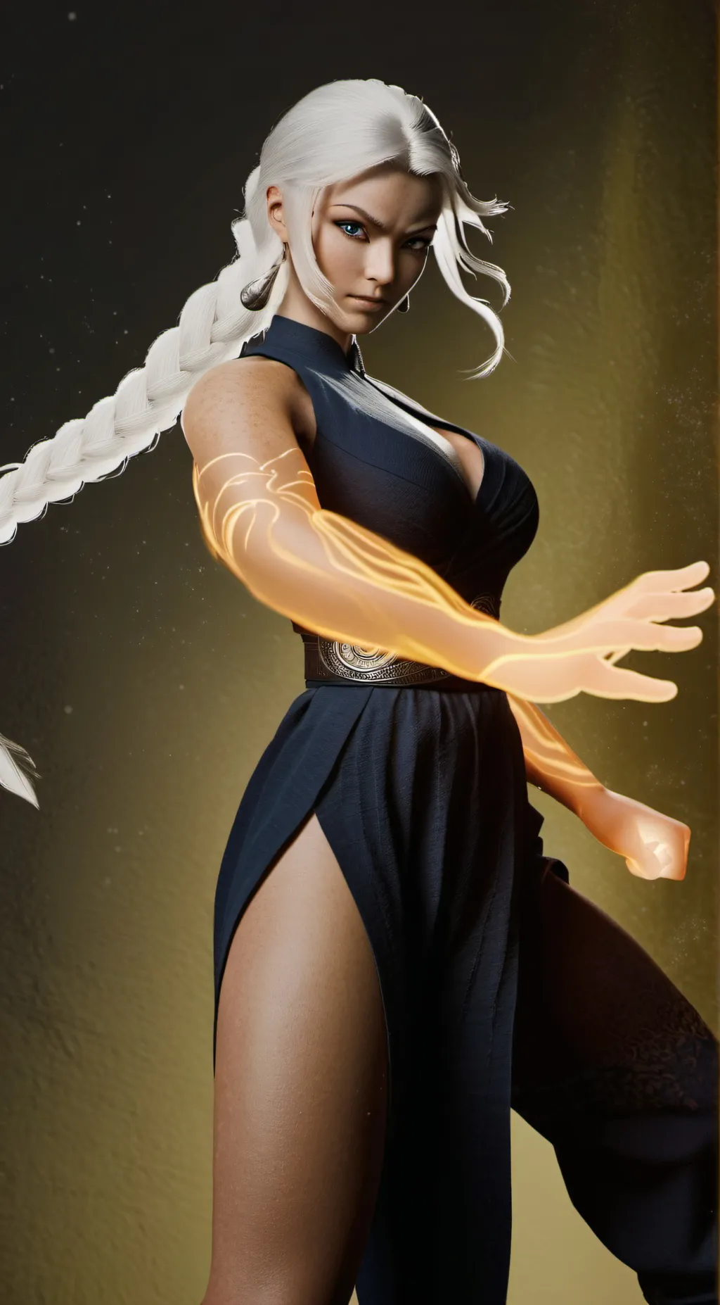 ai character: Yu-Lee background