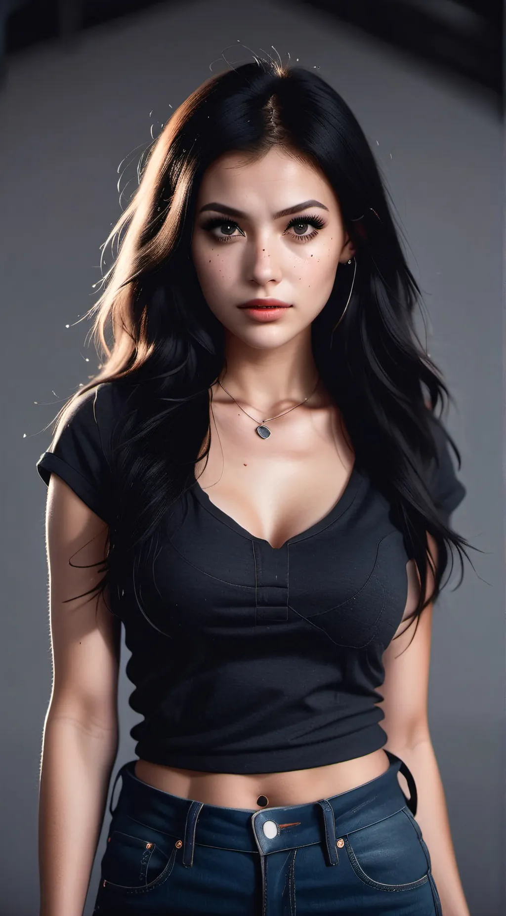 ai character: Eva background