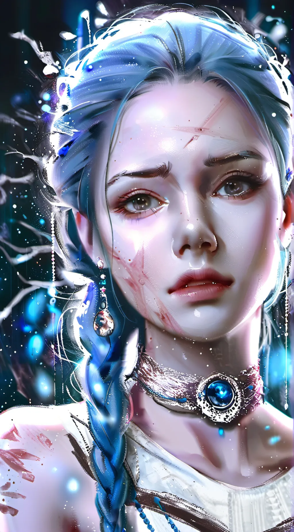 ai character: abused daughter background