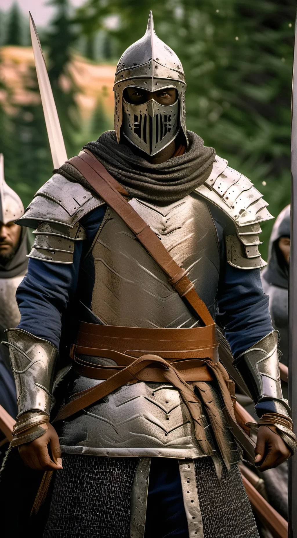 ai character: Whiterun army background